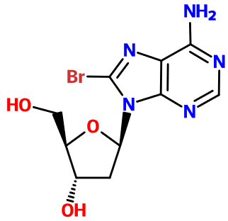 (image for) MC081006 8-Bromo-2'-deoxyadenosine